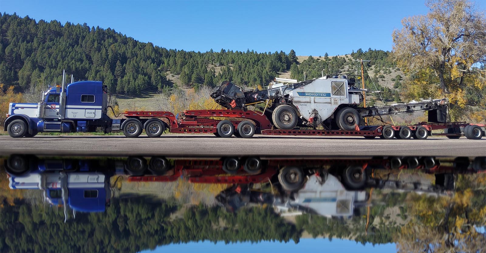 Whitewood Transportation Truck